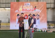 Muhammad Al Fatih Hadiri Halal Bihalal Kader Cipayung, Pererat Silaturahmi dan Apresiasi Kebersamaan