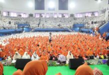 Hadirkan 10.000 Peserta, SHOBAT Gelar Tabligh Akbar Maulid Nabi Muhammad di GOR Ciracas